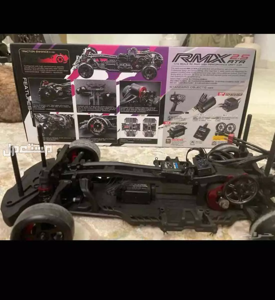 سياره درفت ب ريموت RMX 2.5 RTR