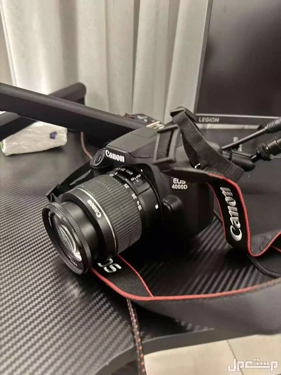 Cam canon Eds 4000 d يوجد مع الكاميرا شنطة استاند استخدام 3 اشهر " السعر قابل للتفاوض 900 في جدة بسعر 900 ريال سعودي