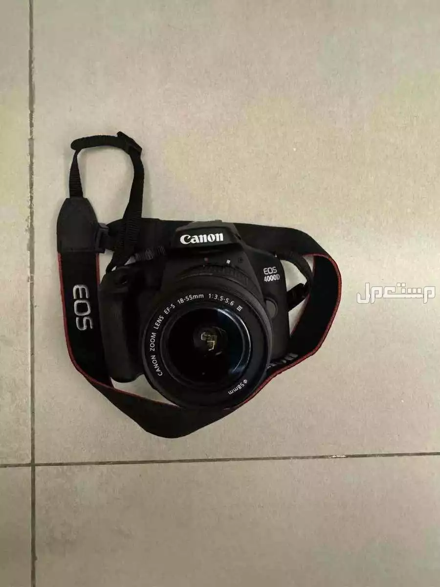 Cam canon Eds 4000 d يوجد مع الكاميرا شنطة استاند استخدام 3 اشهر " السعر قابل للتفاوض 900 في جدة بسعر 900 ريال سعودي