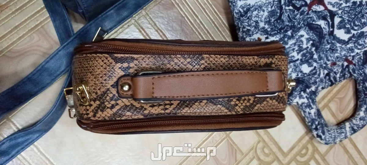 شنط نسائيه جلد اصلي مستخدم نضيف