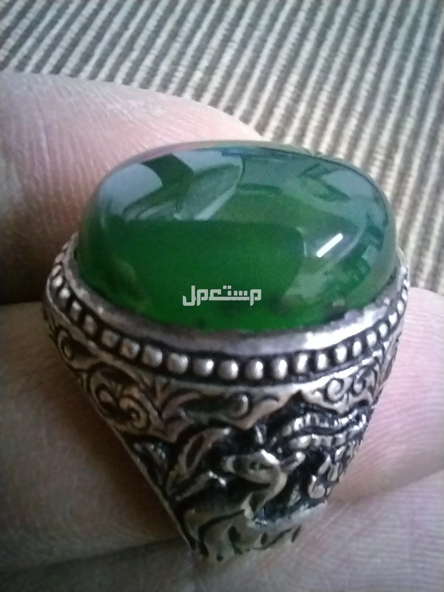 خاتم فضه الرياض النظيم في رماح بسعر 350 ريال سعودي
