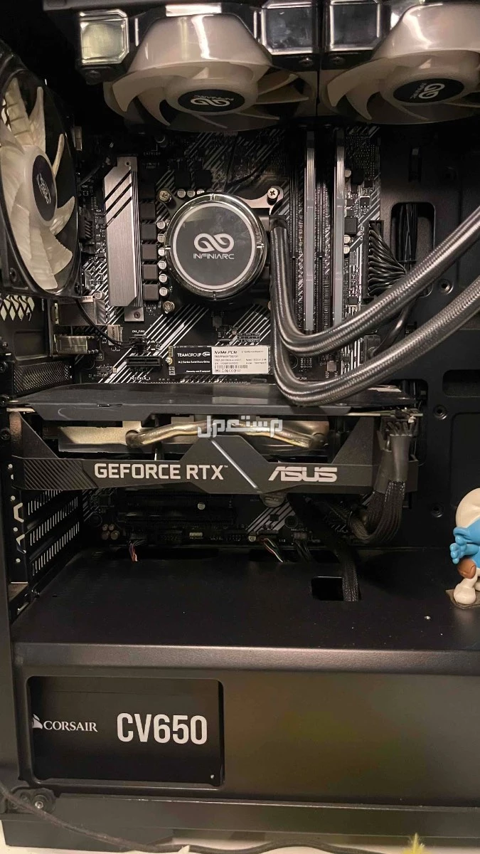 Pc قيمنق للبيع في الرياض السعر على السوم