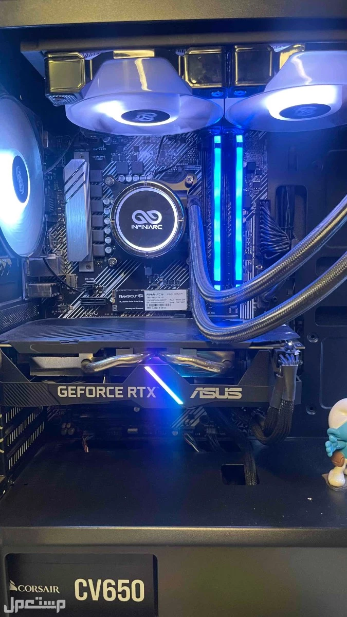 Pc قيمنق للبيع في الرياض السعر على السوم