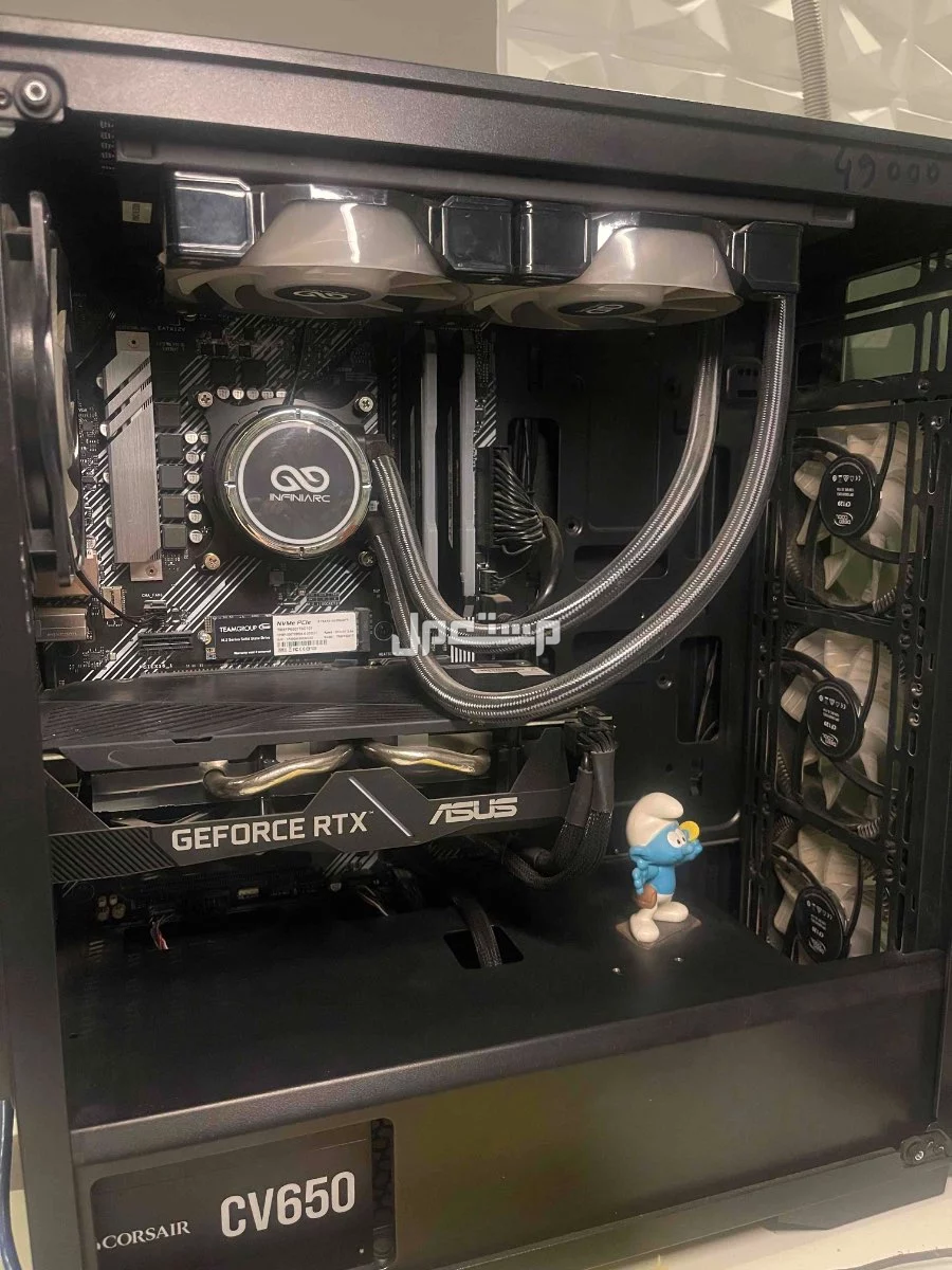 Pc قيمنق للبيع في الرياض السعر على السوم