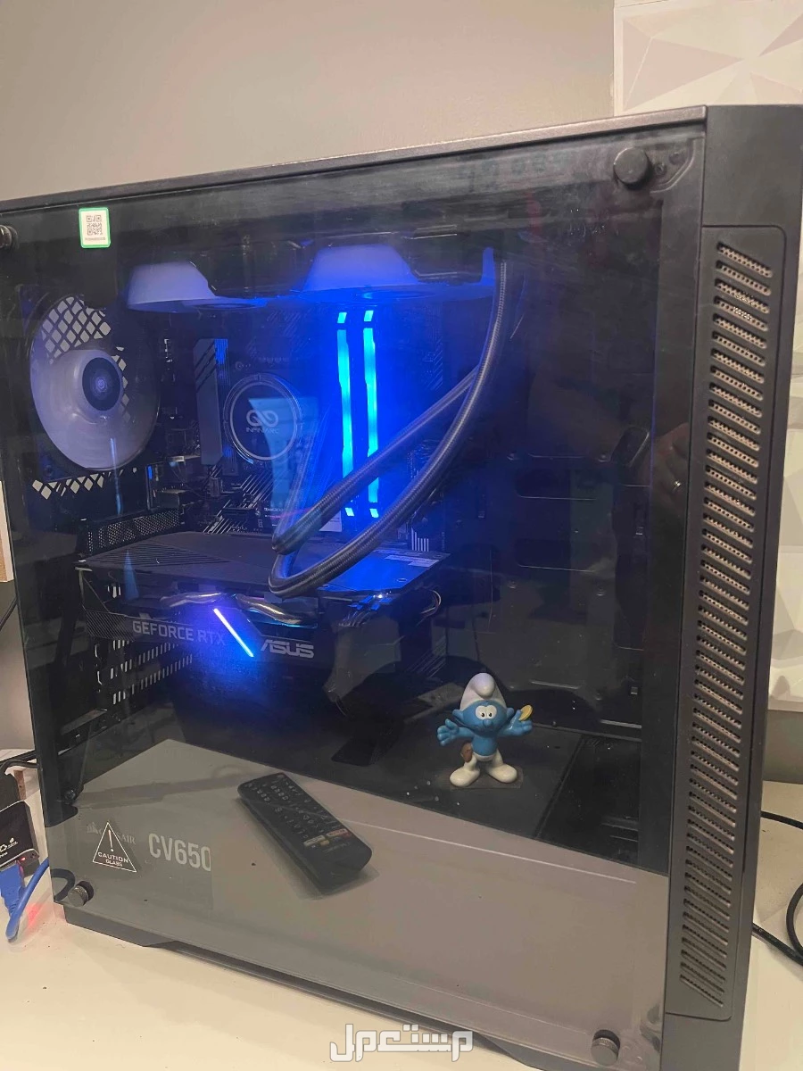 Pc قيمنق للبيع في الرياض السعر على السوم