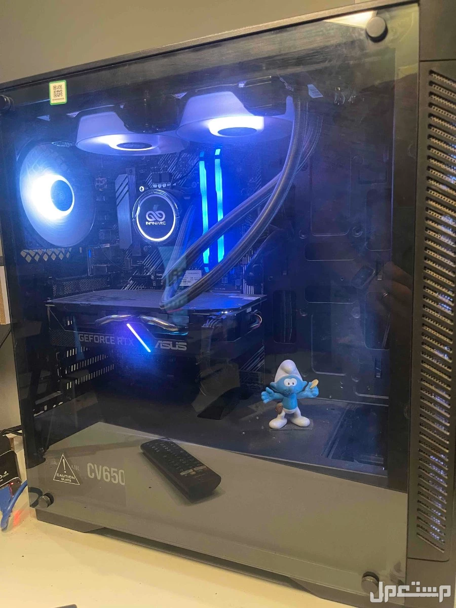 Pc قيمنق للبيع في الرياض السعر على السوم