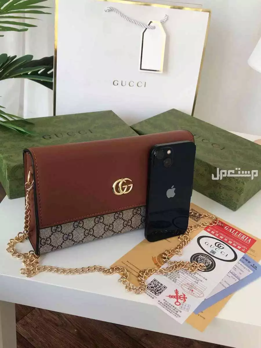 عرض العيد شنط جوتشي ماستر كوالتي مع الملحقات