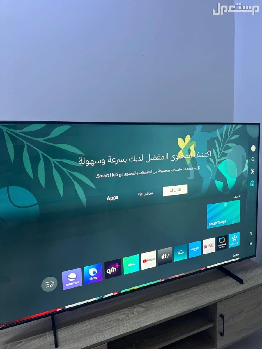 البيع شاشة سامسونج 65 بوصة UHD السعر 1800