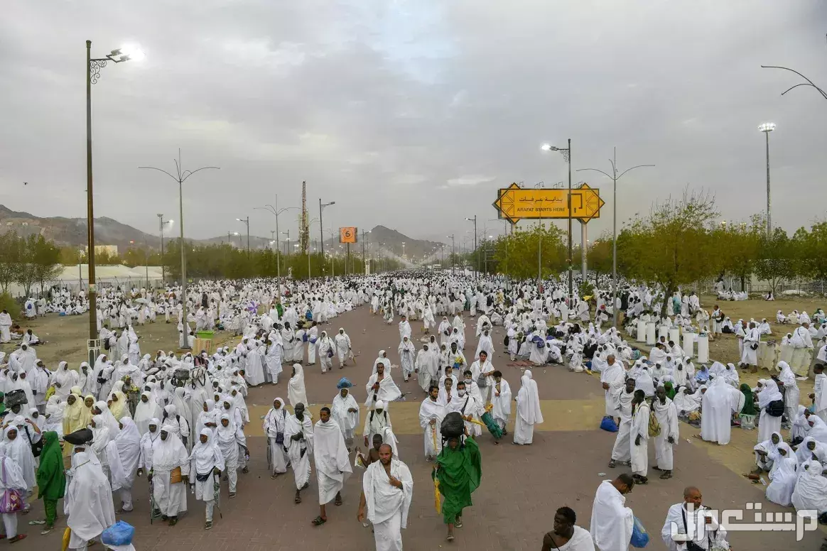 درجات الحرارة في السعودية لشهر يونيو 2025.. حالة الطقس خلال الحج 1446 كيف طقس السعودية في الحج؟