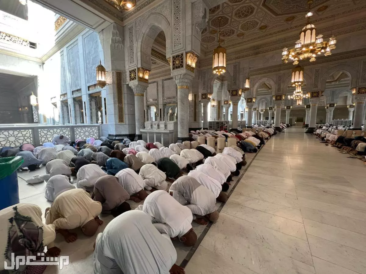 مواقيت الصلاة في مكة المكرمة شهر يونيو 2025 - ذو الحجة 1446 مواقيت الصلاة في مكة لمدة شهر