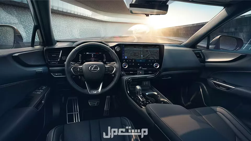 مميزات وعيوب سيارات لكزس في السعودية بالمواصفات والأسعار داخلية لكزس NX 2025
