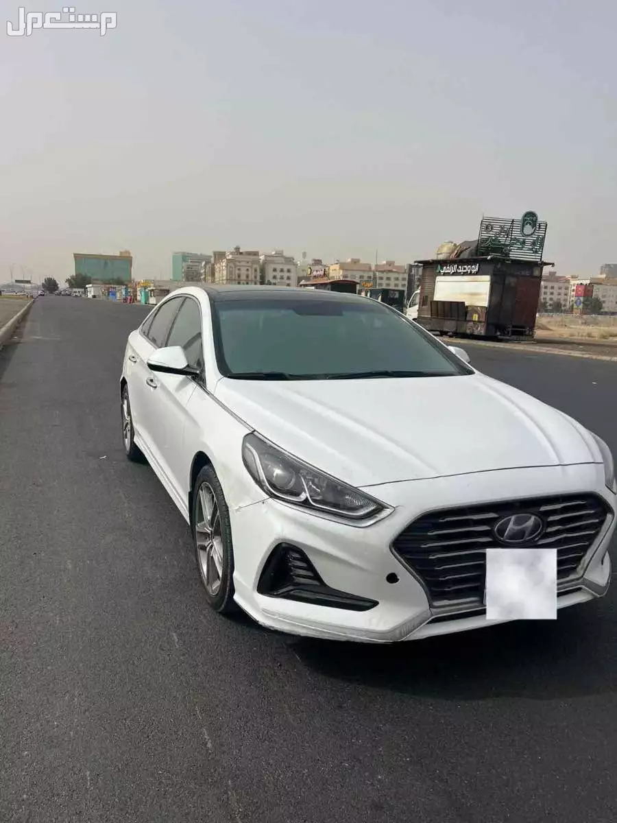 هيونداي سوناتا 2018 في جدة بسعر 40 ألف ريال سعودي