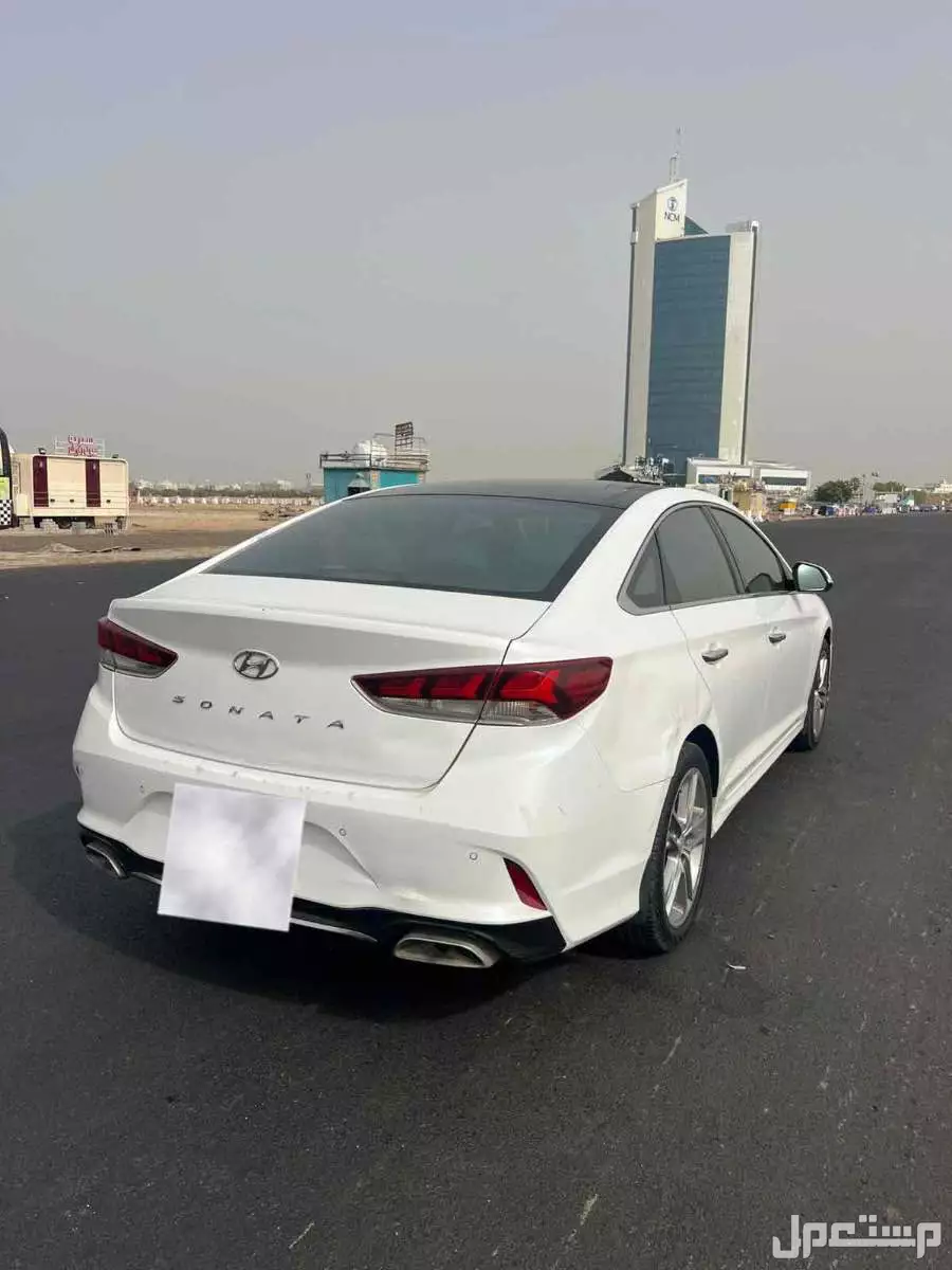 هيونداي سوناتا 2018 في جدة بسعر 40 ألف ريال سعودي