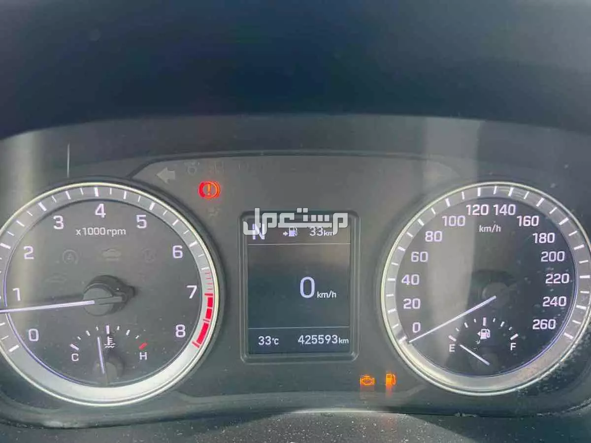 هيونداي سوناتا 2018 في جدة بسعر 40 ألف ريال سعودي