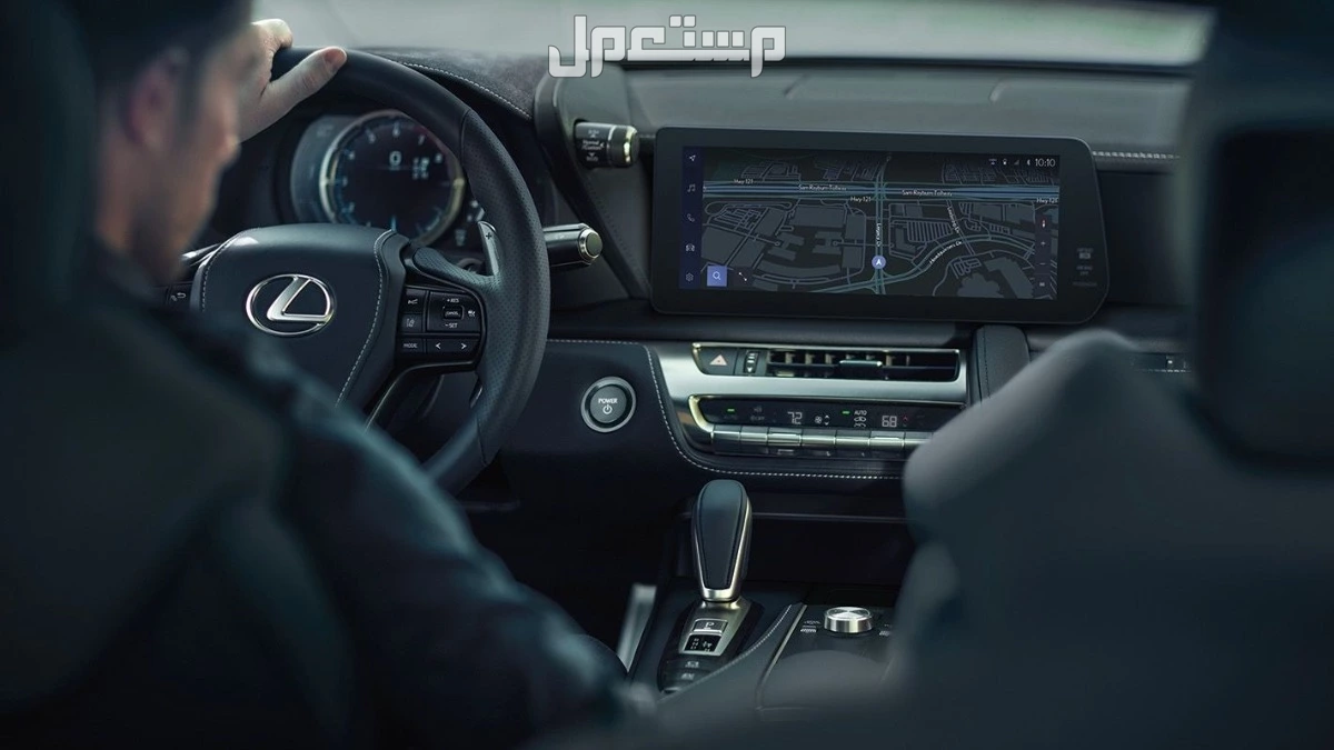 مميزات وعيوب سيارات لكزس في السعودية بالمواصفات والأسعار داخلية لكزس LC 2025