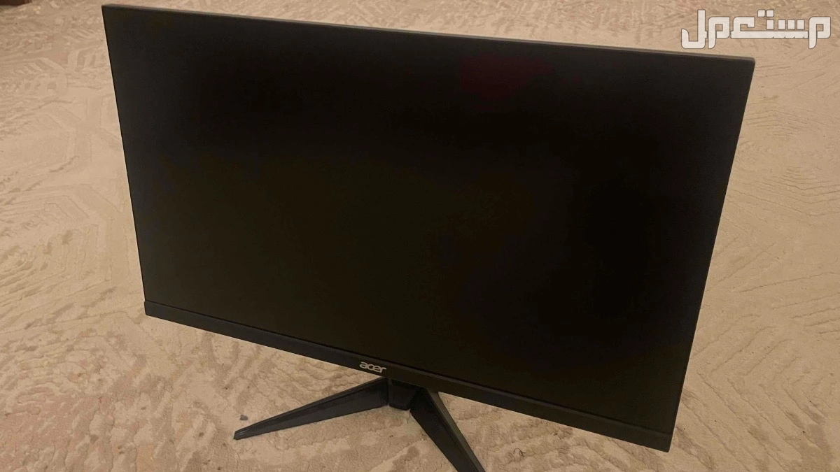 شاشة acer جديده بنصف السعر في مكة المكرمة بسعر 300 ريال سعودي