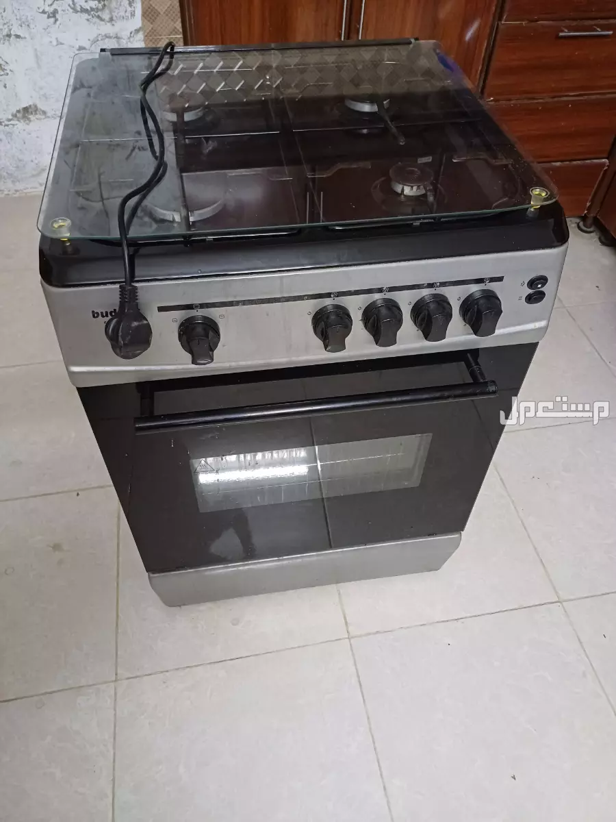 للبيع فرن غاز 4 عيون العنوان مكة المكرمه