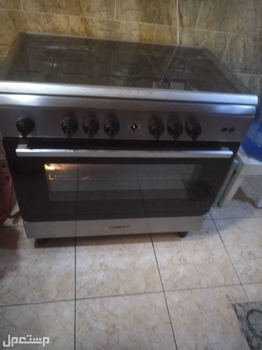 للبيع فرن 5شعله بسعر 550ريال الحاله جيده جدا