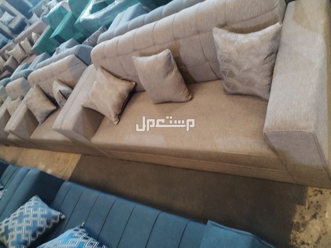 كنب جديد جاهز للبيع شامل التوصيل بالرياض