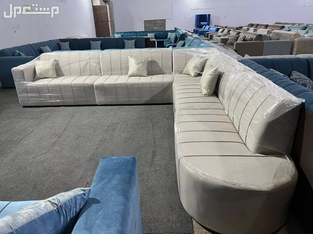 كنب جديد جاهز للبيع شامل التوصيل بالرياض