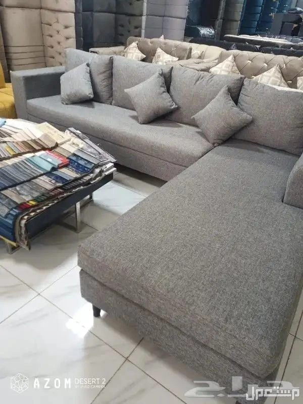 كنب جديد جاهز للبيع شامل التوصيل بالرياض