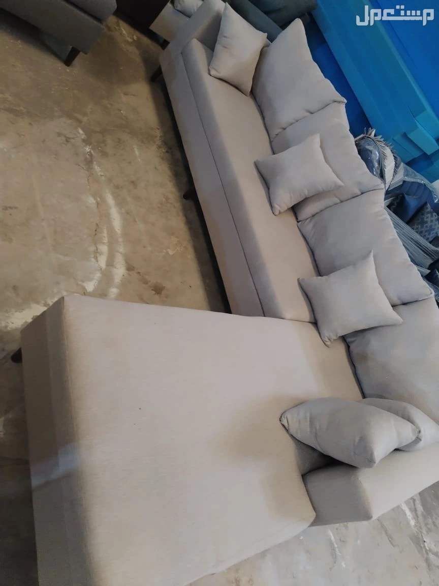 كنب جديد جاهز للبيع شامل التوصيل بالرياض