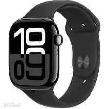 ساعة ‏Apple Watch الجيل 10 مقاس 42 GPS جديدة كلياً استخدام اقل من شهر مع سواها وشاحنها وسوار اخر وضمان جرير  في جدة بسعر 2100 ريال سعودي