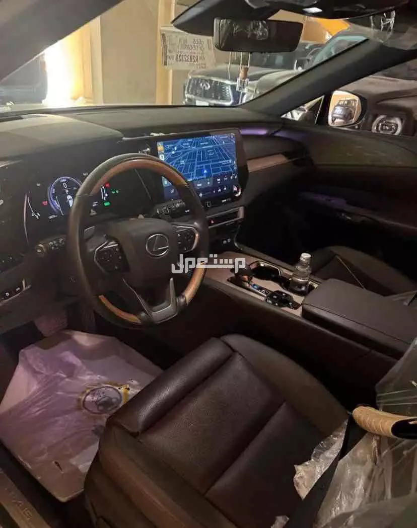 لكزس RX 2024 في الرياض بسعر 290 ريال سعودي