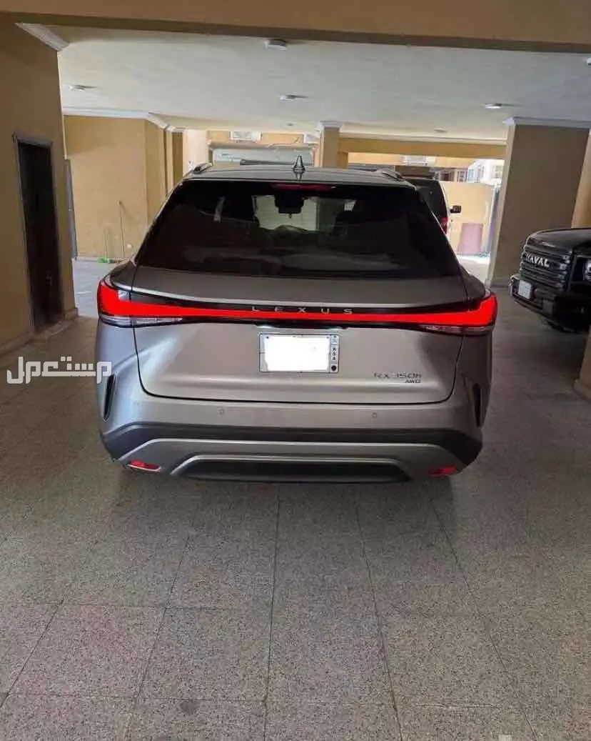 لكزس RX 2024 في الرياض بسعر 290 ريال سعودي