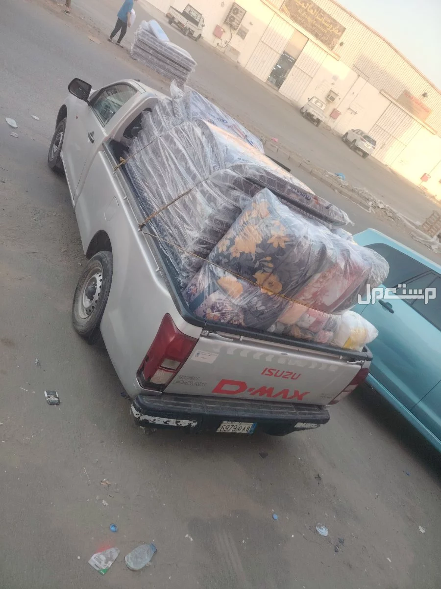 سرير حديد مرتبه مخده لحاف دولاب  تجهيز سكن عمال