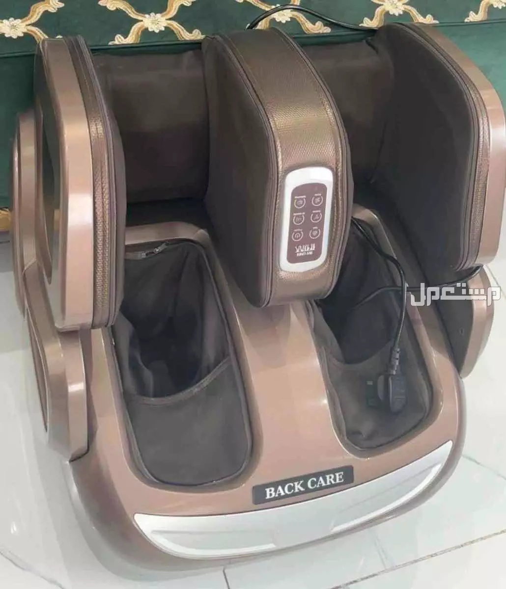 كرسي مساج للاقدام للبيع ب 1000 زيال في الرياض