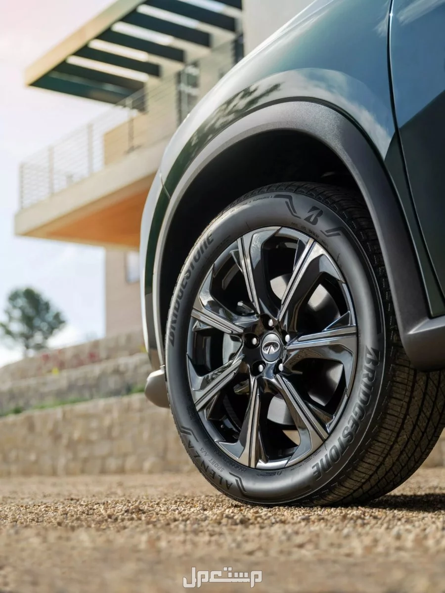 مواصفات ومميزات انفينيتي QX60 2026 ‎‏ عجلات رياضية في انفينيتي QX60 2026