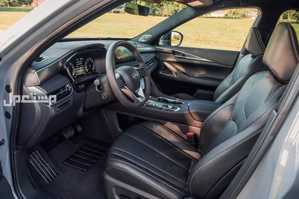 مواصفات ومميزات انفينيتي QX60 2026 ‎‏ داخلية انفينيتي QX60 2026