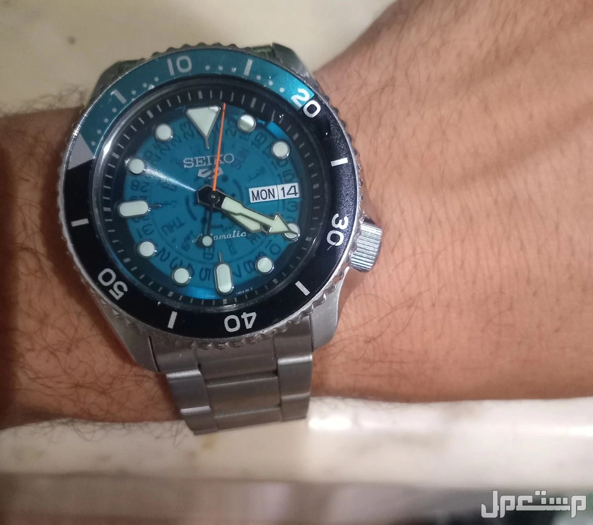 ساعه Audemara  Royal  OK  في الرياض/ساعه سيكو اوتوماتيك /