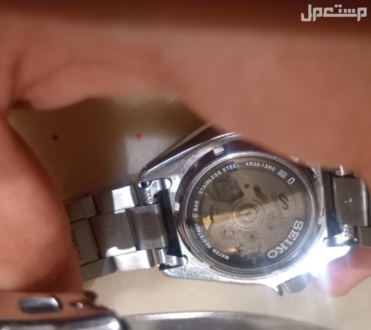 ساعه Audemara  Royal  OK  في الرياض/ساعه سيكو اوتوماتيك /