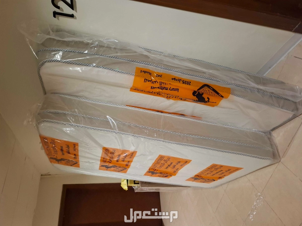 مراتب فندقيه جميع المقاس  في رماح بسعر 450 ريال سعودي  تفصيل حسب الطلب يوجد سرر خشب سرر حديد دولين دور دولاليب مخدات مفارش بطنيات ستااار ضمان 5سنوات