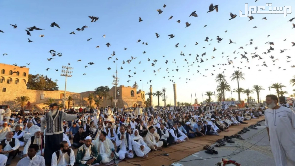 موعد صلاة عيد الأضحى في المسجد الحرام 1446 - 2025 عداد عيد الأضحى 2025