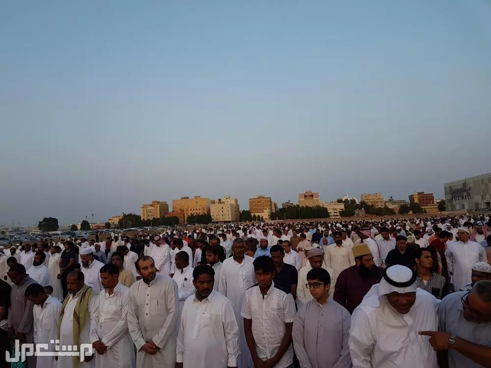 موعد صلاة عيد الأضحى في المسجد الحرام 1446 - 2025 تاريخ عيد الأضحى هجري