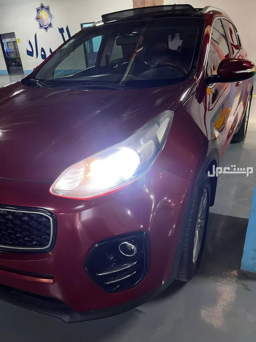 كيا سبورتاج 2017 في الرياض بسعر 60 ألف ريال سعودي وكاله