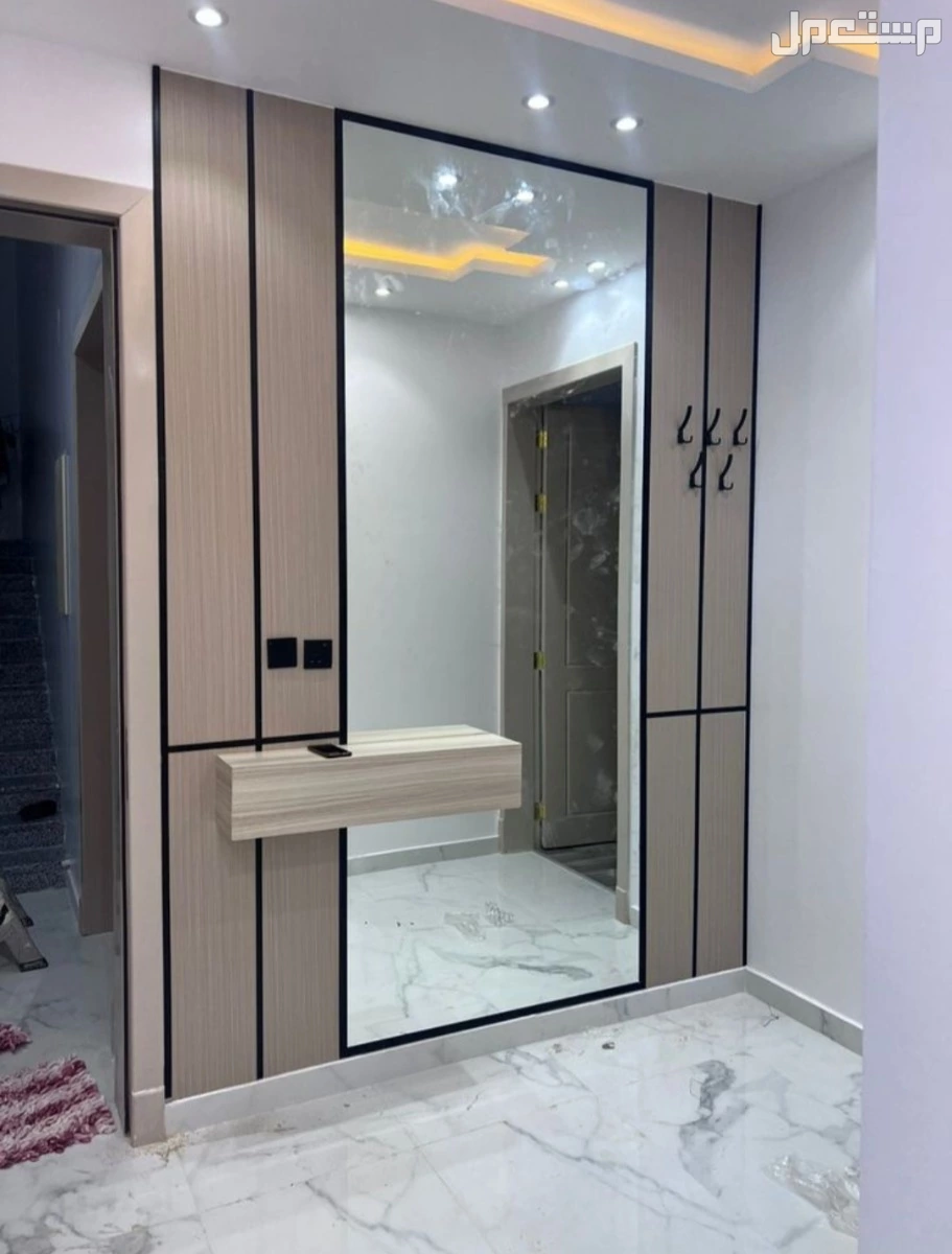 تصميم وتنفيذ ديكورات بديل الشيبورد وبديل الرخام وبديل الحجر في الرياض