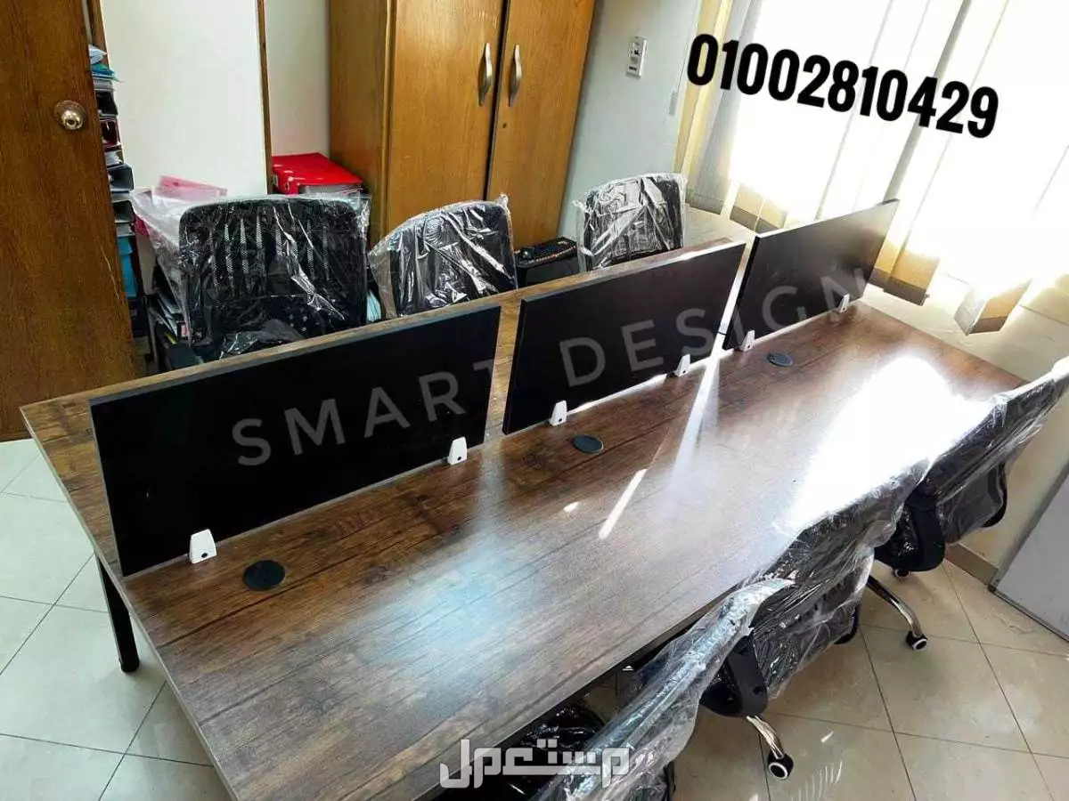 خليه عمل بارتيشن مكاتب موظفين وحدات كول سنتر مكتب ورك ستيشن work station partition desk اثاث مكتبي