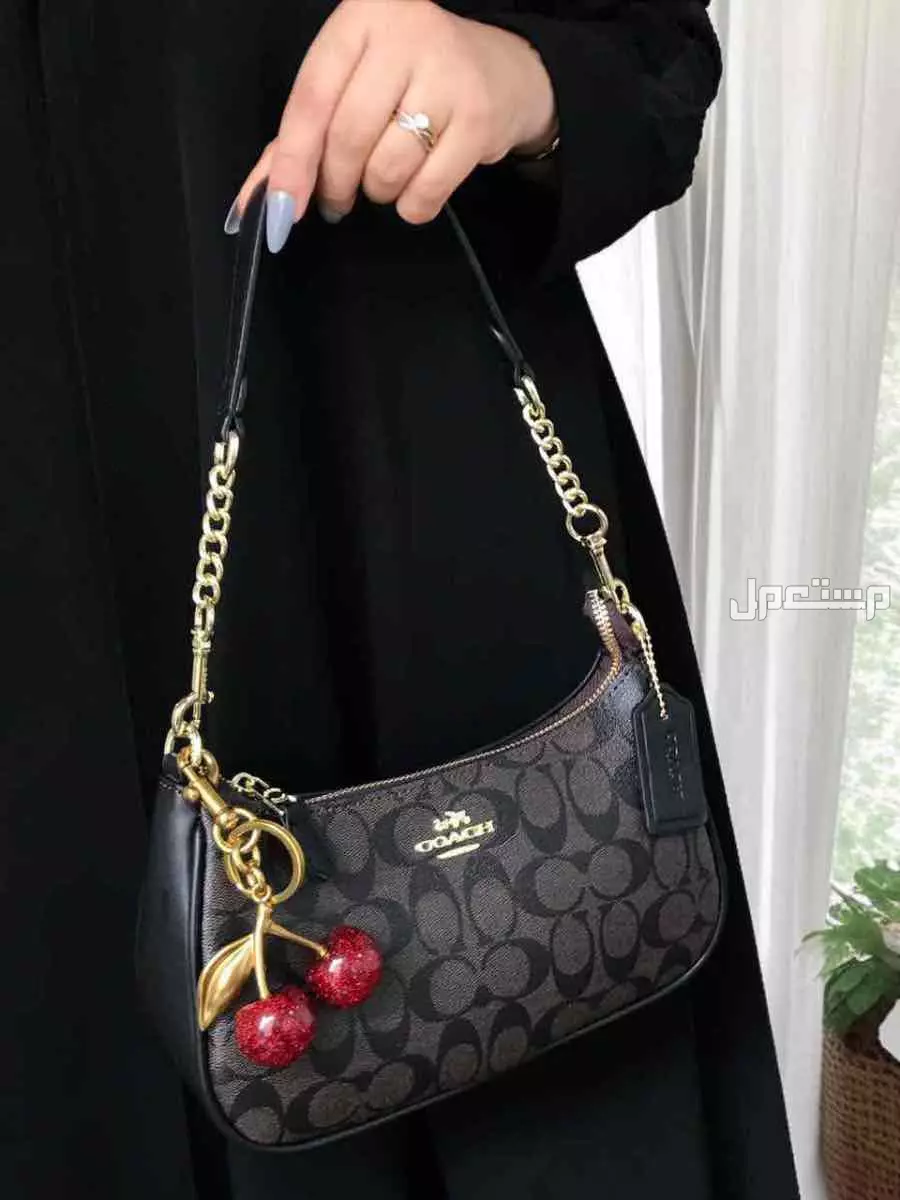 شنط ماركة كوتش ماستر كوالتي مع تعليقة الهبه