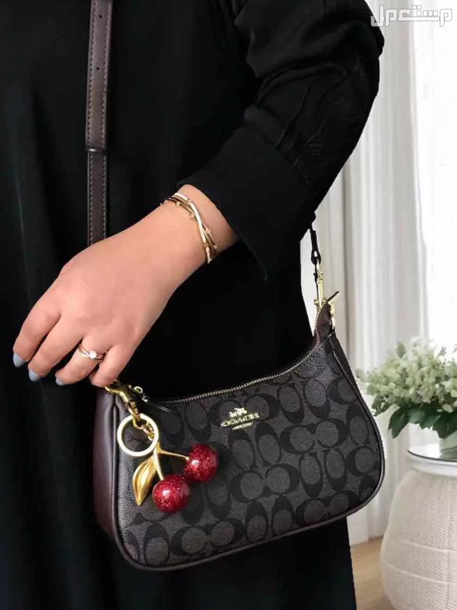 شنط ماركة كوتش ماستر كوالتي مع تعليقة الهبه