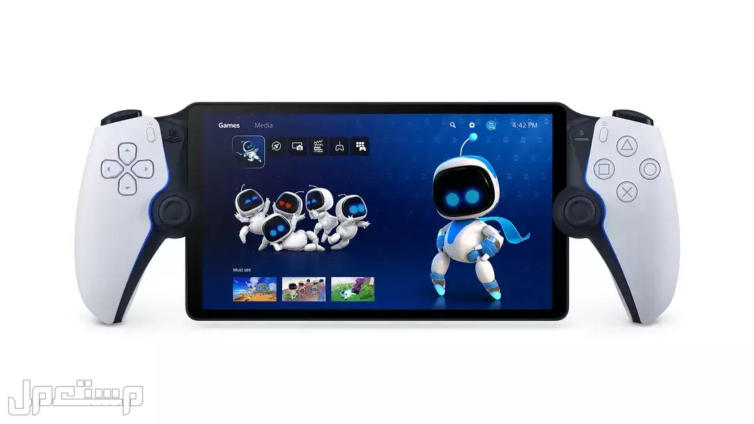 سعر بلايستيشن بورتال 2025.. مميزات وعيوب playstation portal / مواصفات