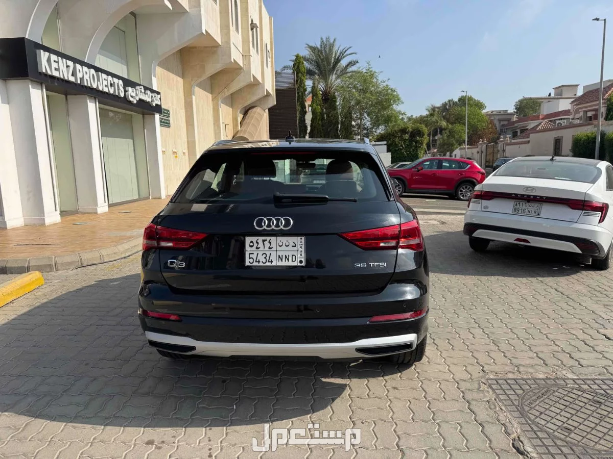 اودي Q3 2021 في جدة بسعر 110 آلاف ريال سعودي