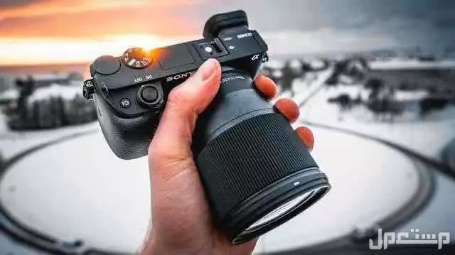 كاميرا سوني a6400 مع عدسة سيقما 16mm
