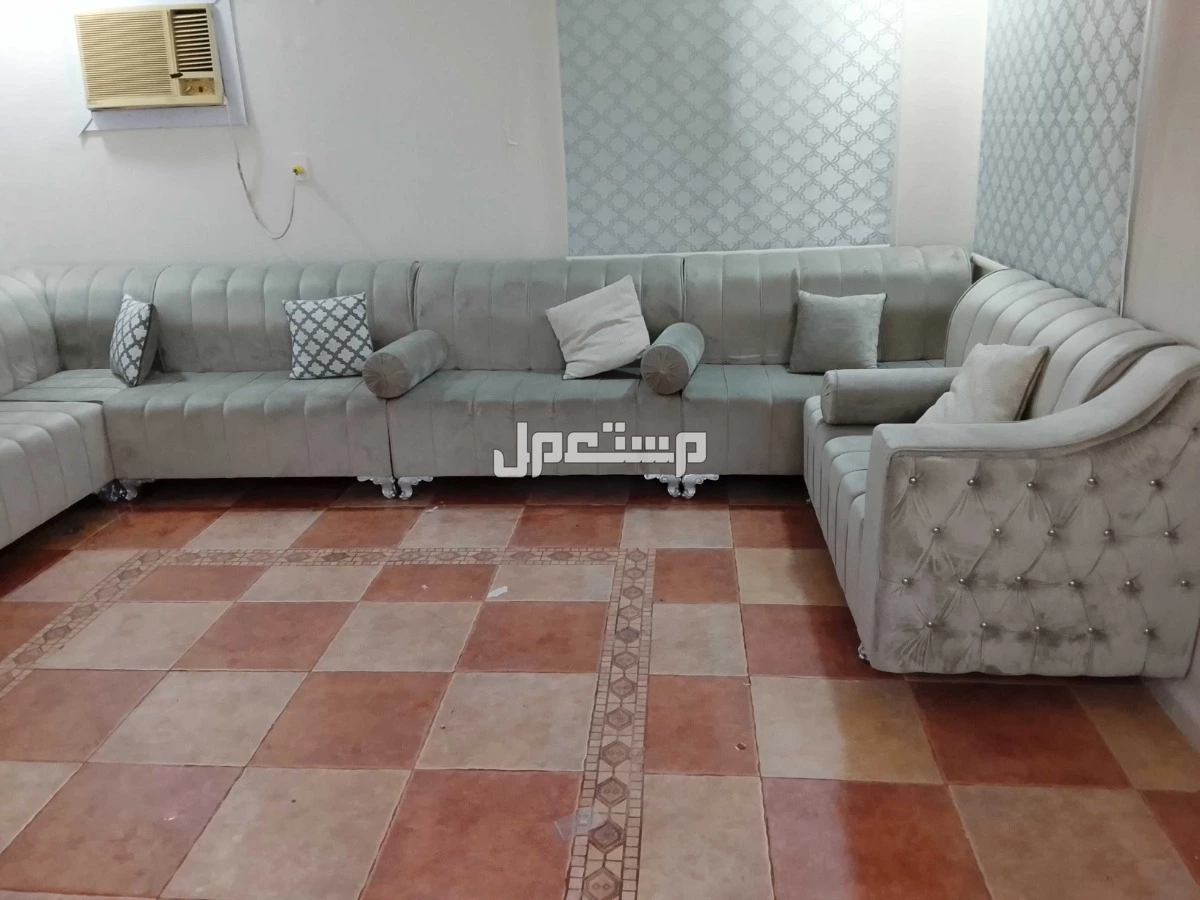 كنب اخو الجديدحرف L في الدمام بسعر 600 ريال سعودي