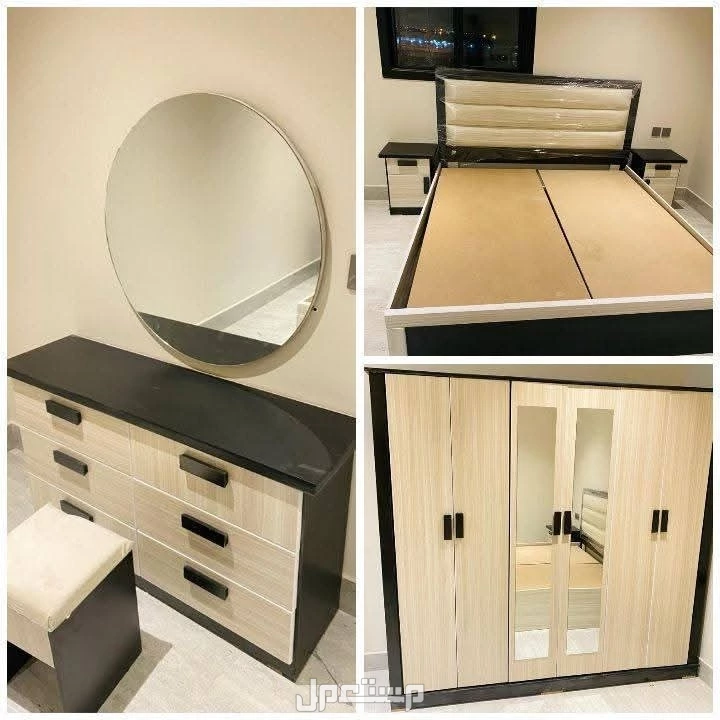 يوجد غرف نوم جديد جاهز وتفصيل حسب حسب الطلب جم في الرياض