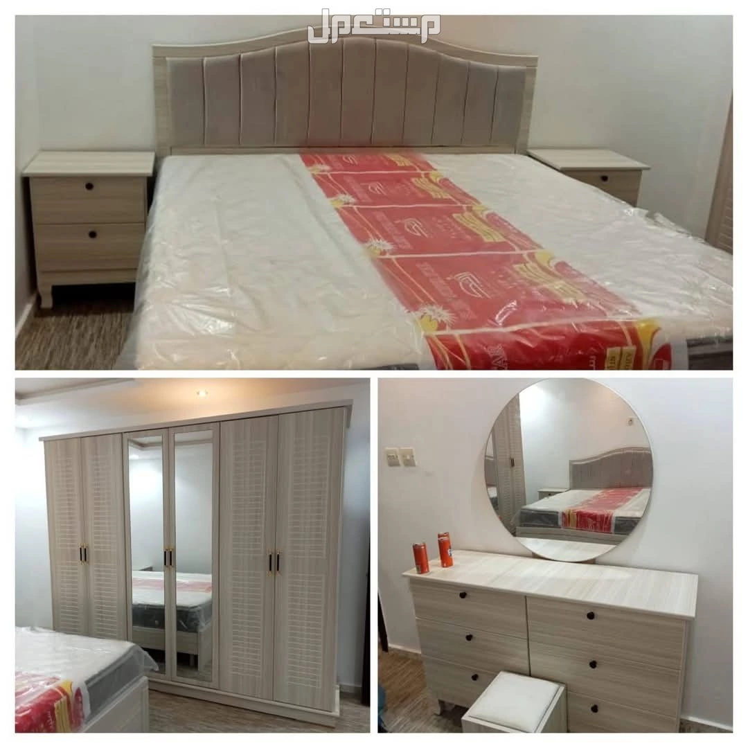 يوجد غرف نوم جديد جاهز وتفصيل حسب حسب الطلب جم في الرياض