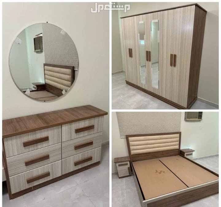يوجد غرف نوم جديد جاهز وتفصيل حسب حسب الطلب جم في الرياض